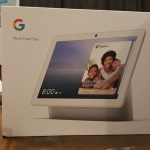 Google Nest Hub Max